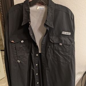 Men's PFG Black and Camo